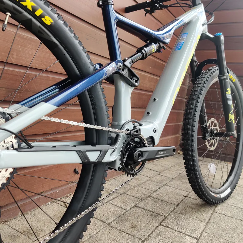 2023 Orbea Rise H20 Aluminium Electric MTB Grey/Blue Large-8