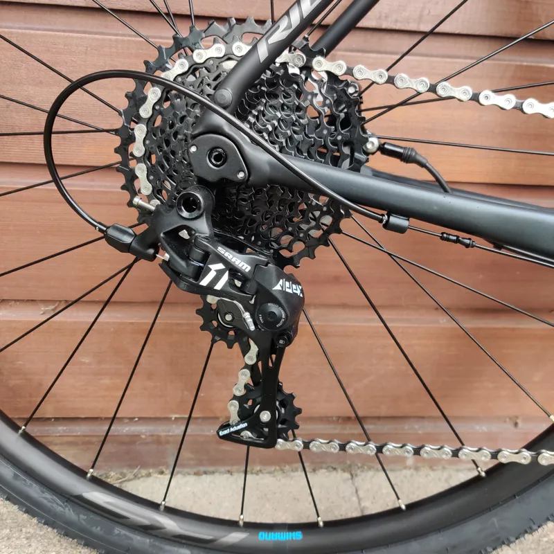 2023 Ridley Kanzo A Apex1 HDB Aluminium Gravel Bike Black Collection-5