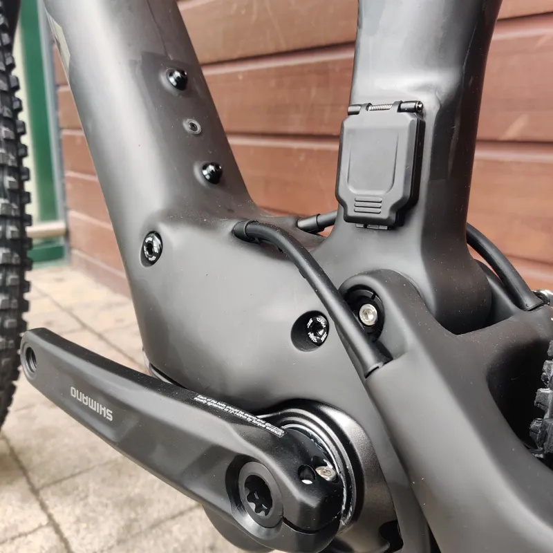 2023 Orbea Rise M20 Carbon Electric MTB Carbon/Grey 540wh battery-10