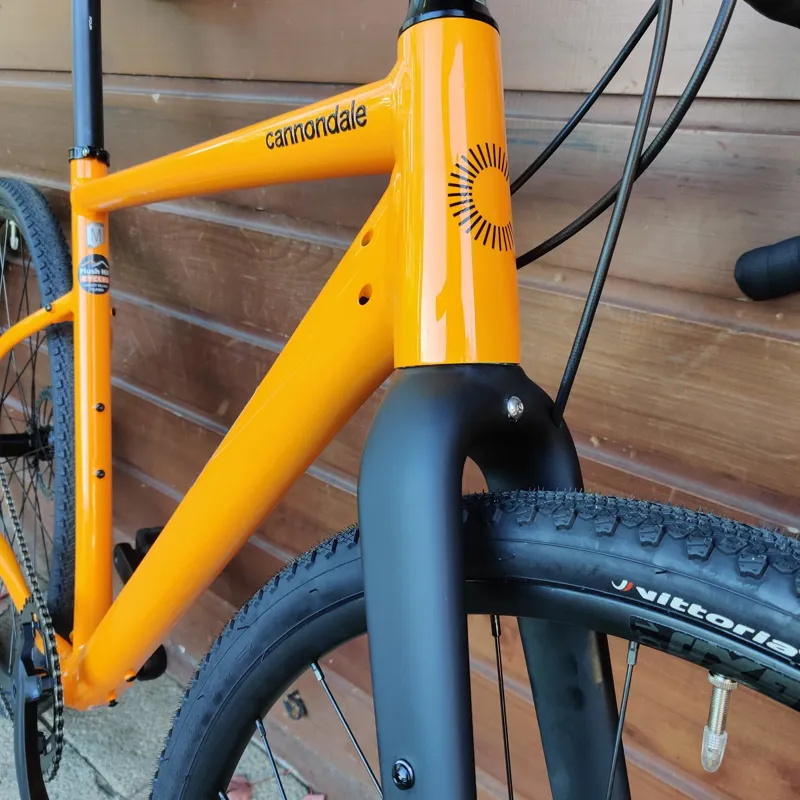 2023 Cannondale Topstone 4 Aluminium Gravel Bike Mango-5