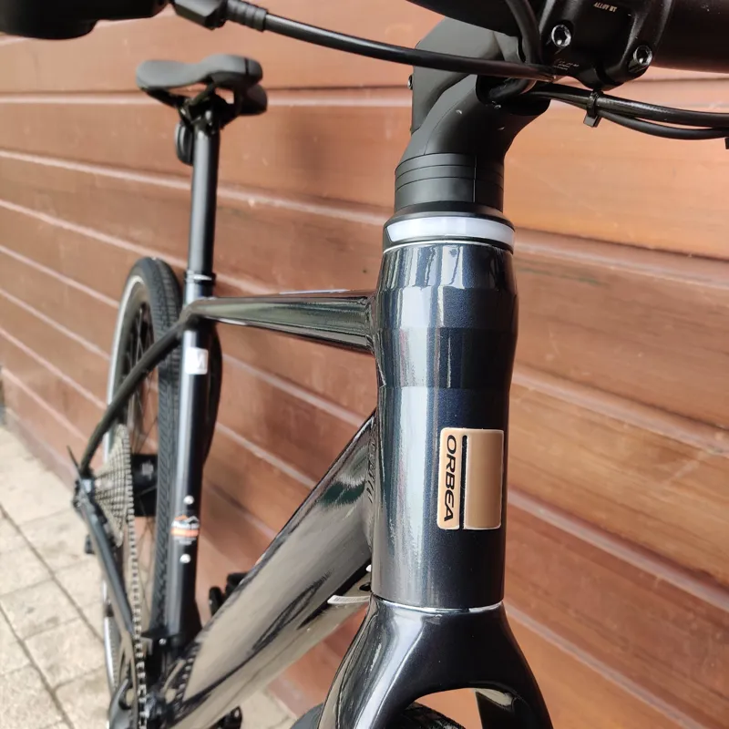2022 Orbea Vibe H30 Urban Electric Bike in Black Medium-4