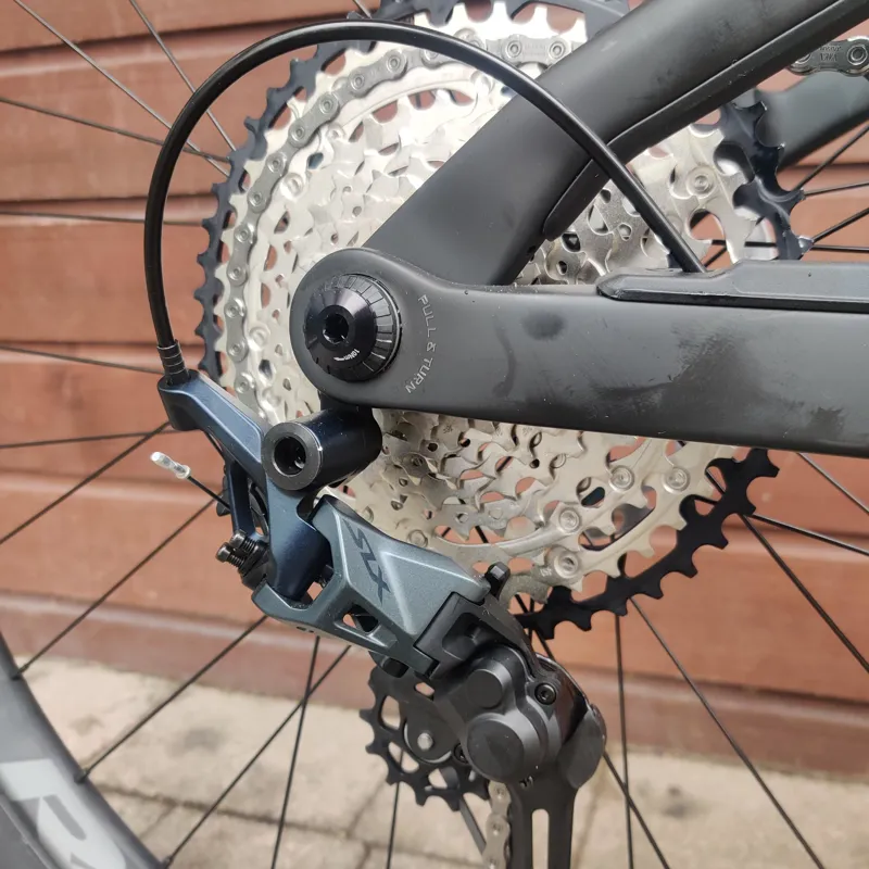 2023 Orbea Rise M20 Carbon Electric MTB Carbon/Grey 540wh battery-6