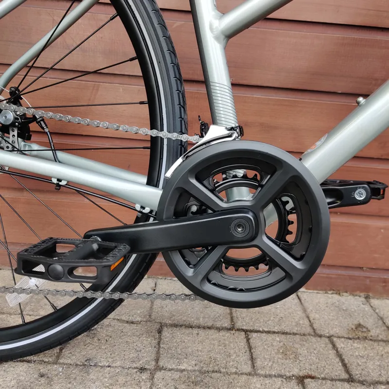 Cannondale Quick Disc 5 Remixte Hybrid Bike in Grey-2