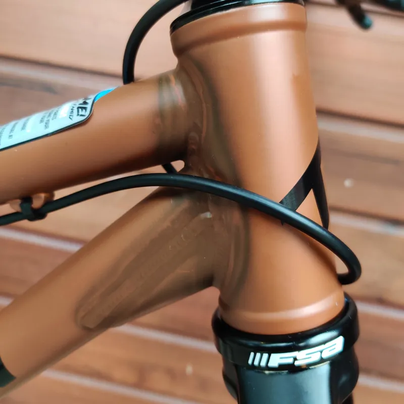 2023 Transition PBJ Steel Hardtail Complete Bike Transparent Copper Large-5