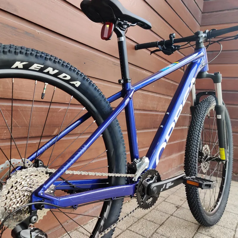 2022 Orbea Onna 27 50 Aluminium Hardtail MTB Violet Blue - White Small-4