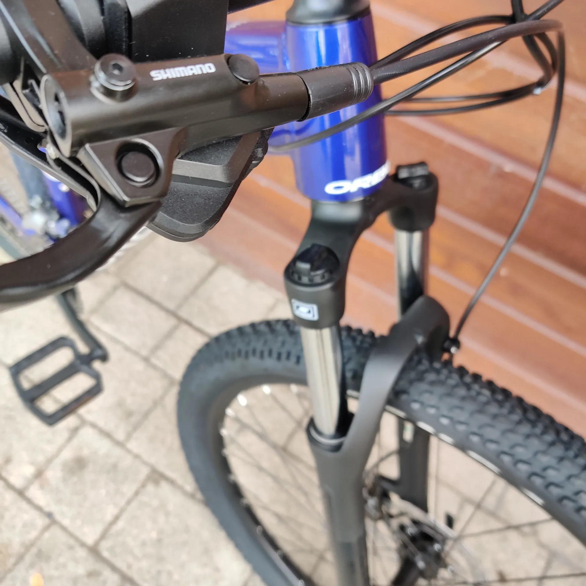 2022 Orbea Onna 27 50 Aluminium Hardtail MTB Violet Blue White Extra Small