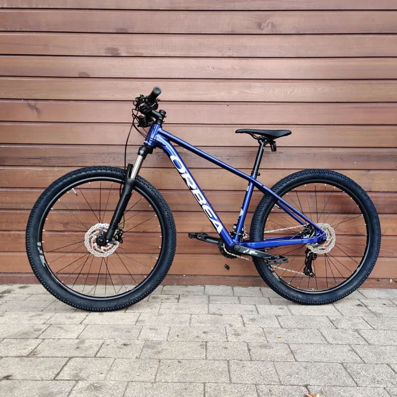 2022 Orbea Onna 27 50 Aluminium Hardtail MTB Violet Blue - White Small-5