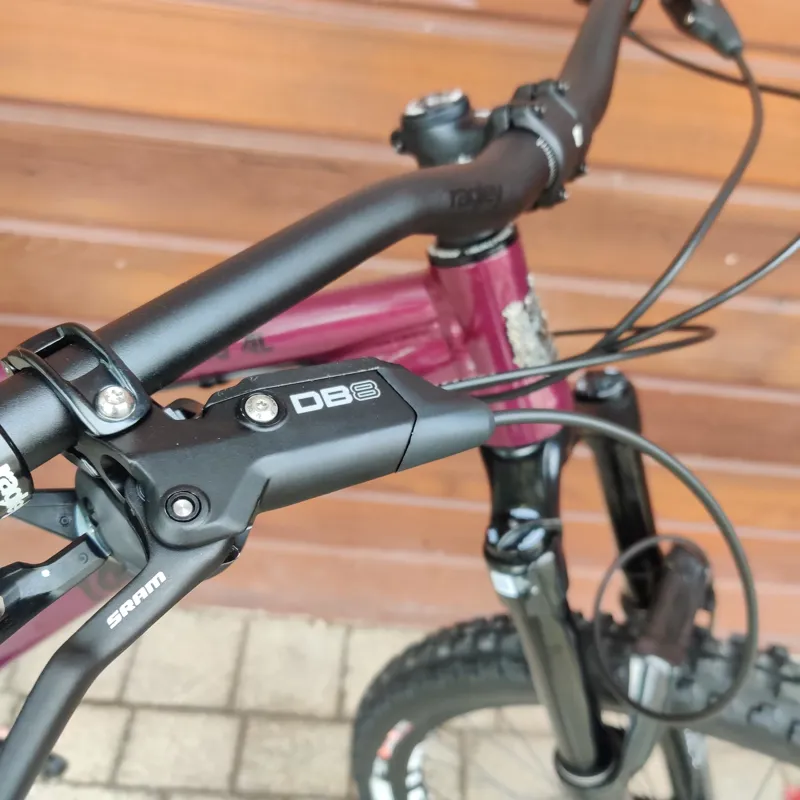 2023 Ragley Big AL 1.0 Aluminium Hardtail MTB Raspberry Large-7