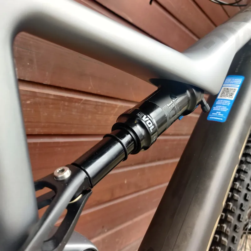 2023 Orbea Rise M20 Carbon Electric MTB Carbon/Grey 540wh battery-8