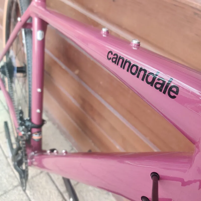 2022 Cannondale Topstone 3 Aluminium Gravel Bike Red-3