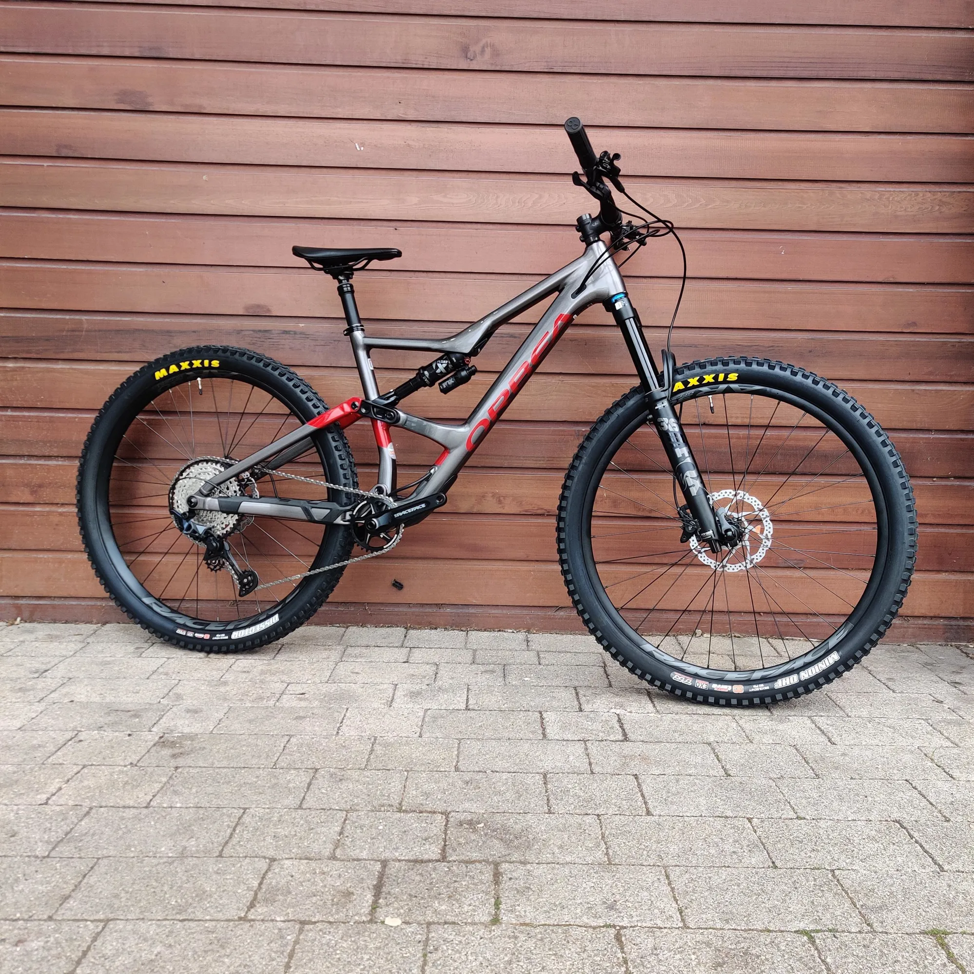 Orbea Occam H20 LT Mountain Bike Trail Full Suspension MTB
