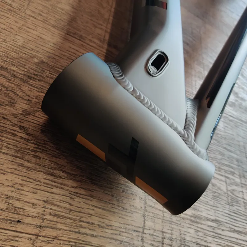 2022 Transition Sentinel Alloy MTB Frame Set in Black Powder-1