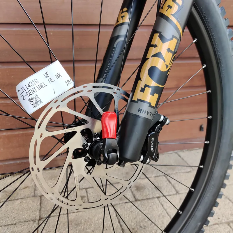 2023 Transition Sentinel Alloy NX Mountain Bike in Black Powder-8