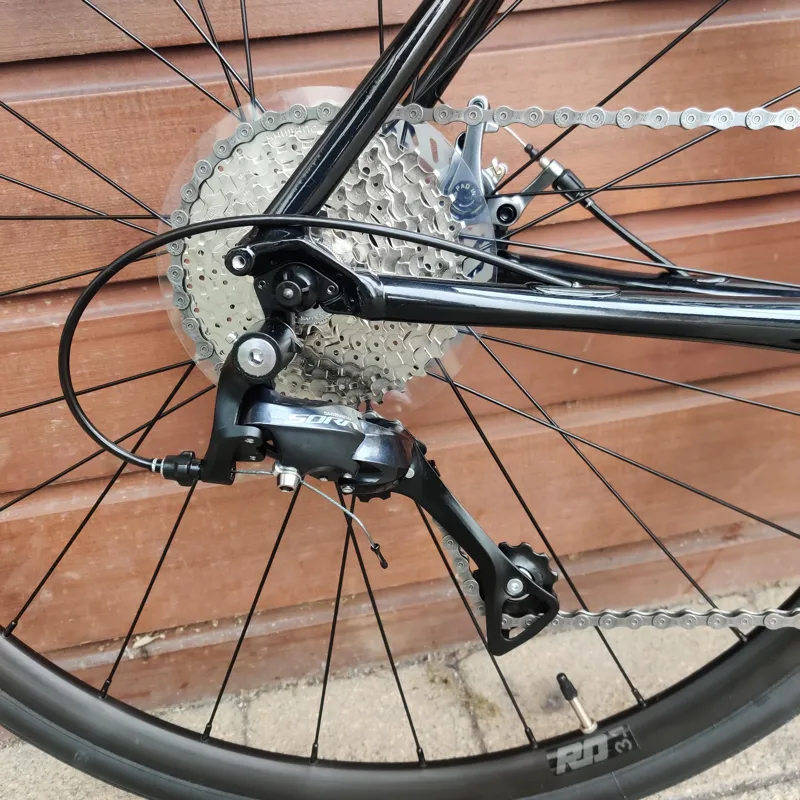 2022 Cannondale Synapse 2 Aluminium Road Bike Black -4