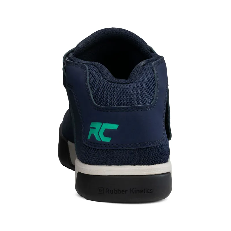 Ride Concepts Wildcat Womens Shoes in Blue-2
