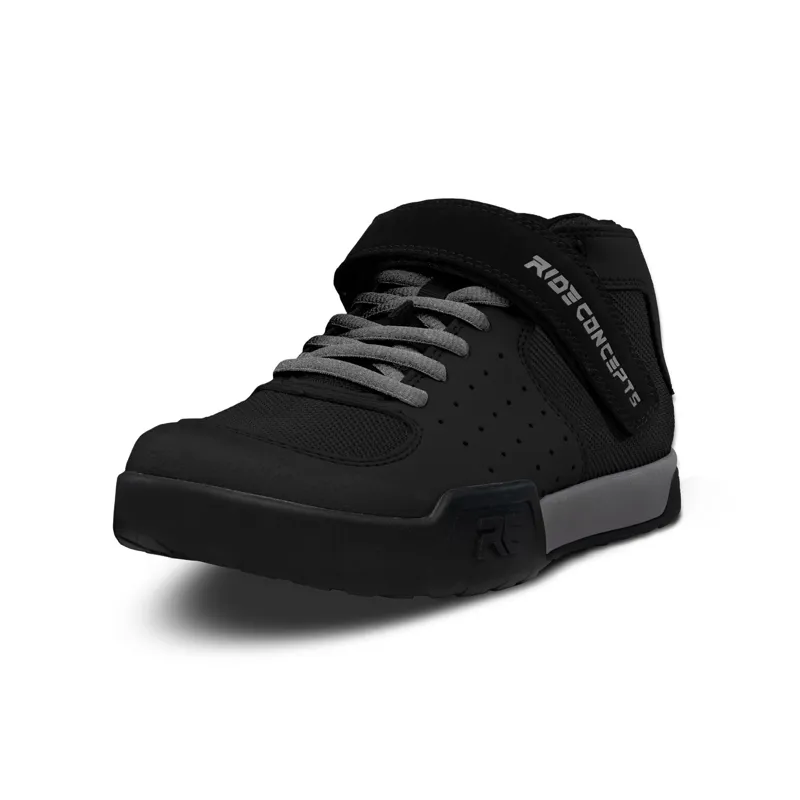 Ride Concepts Wildcat Youth Shoes in Black