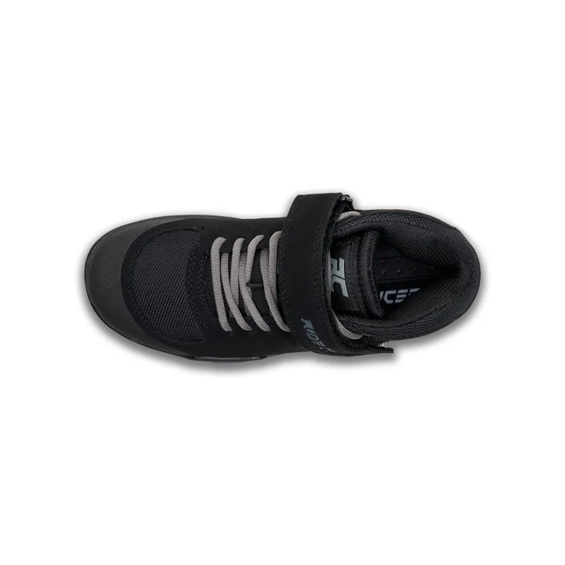 Ride Concepts Wildcat Youth Shoes in Black-3