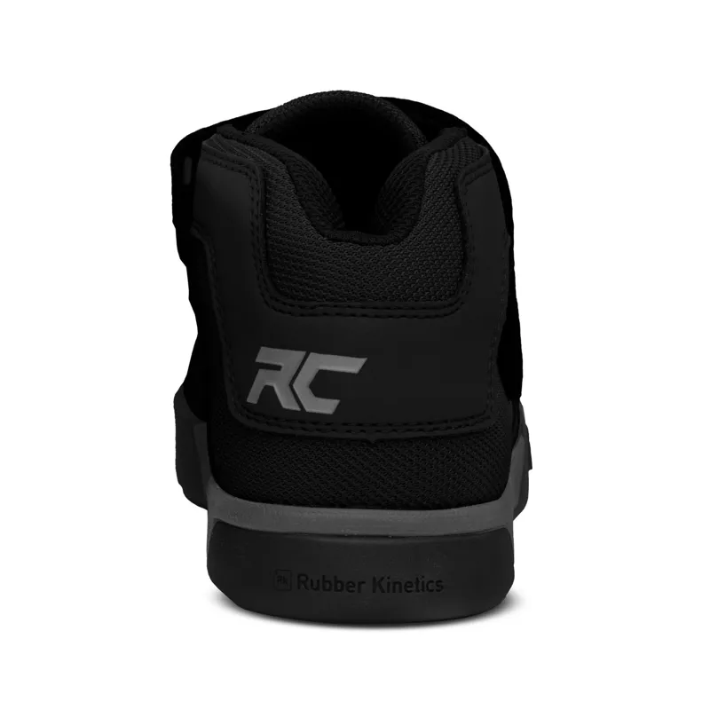 Ride Concepts Wildcat Youth Shoes in Black-2