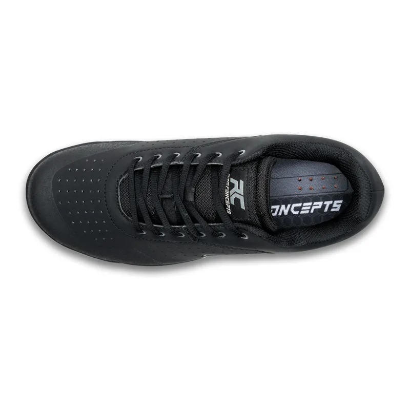 Ride Concepts Hellion Mens Shoes in Black-2
