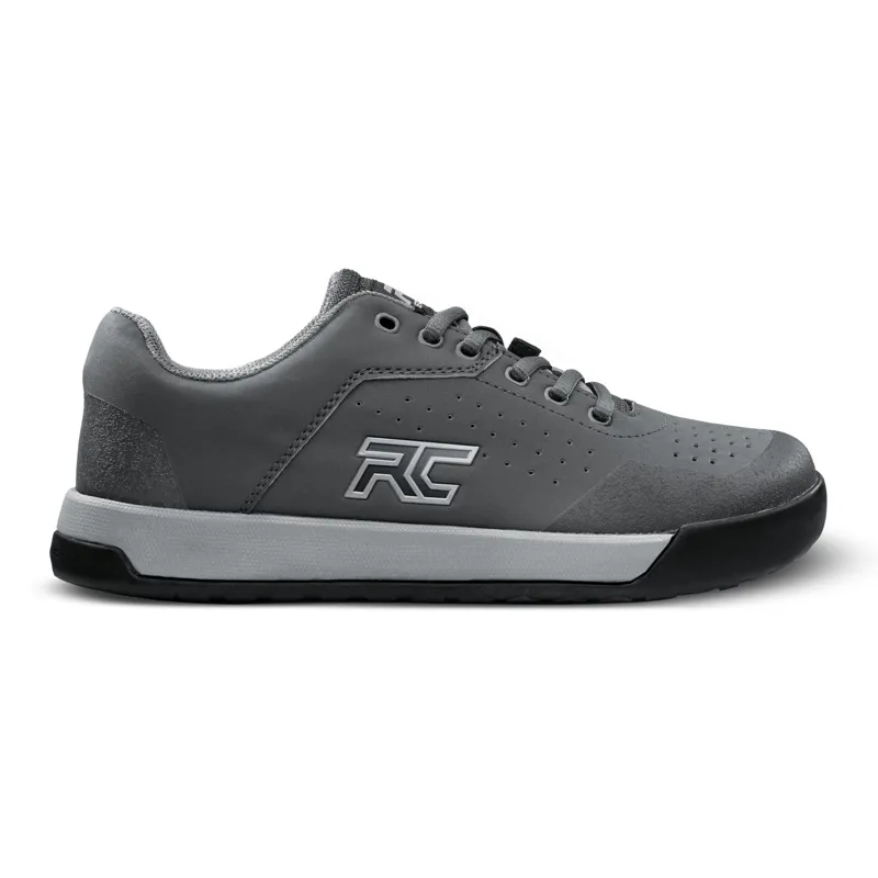 Ride Concepts Hellion Womens Shoes in Grey-1
