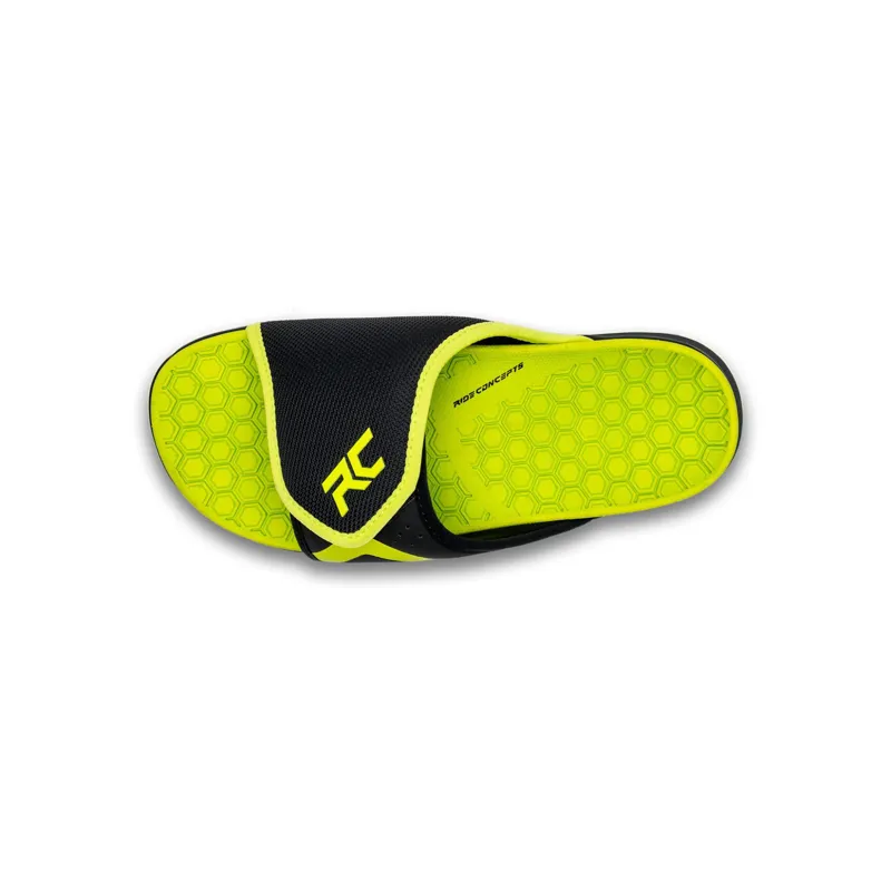 Ride Concepts Coaster Youth Shoes in Yellow-1