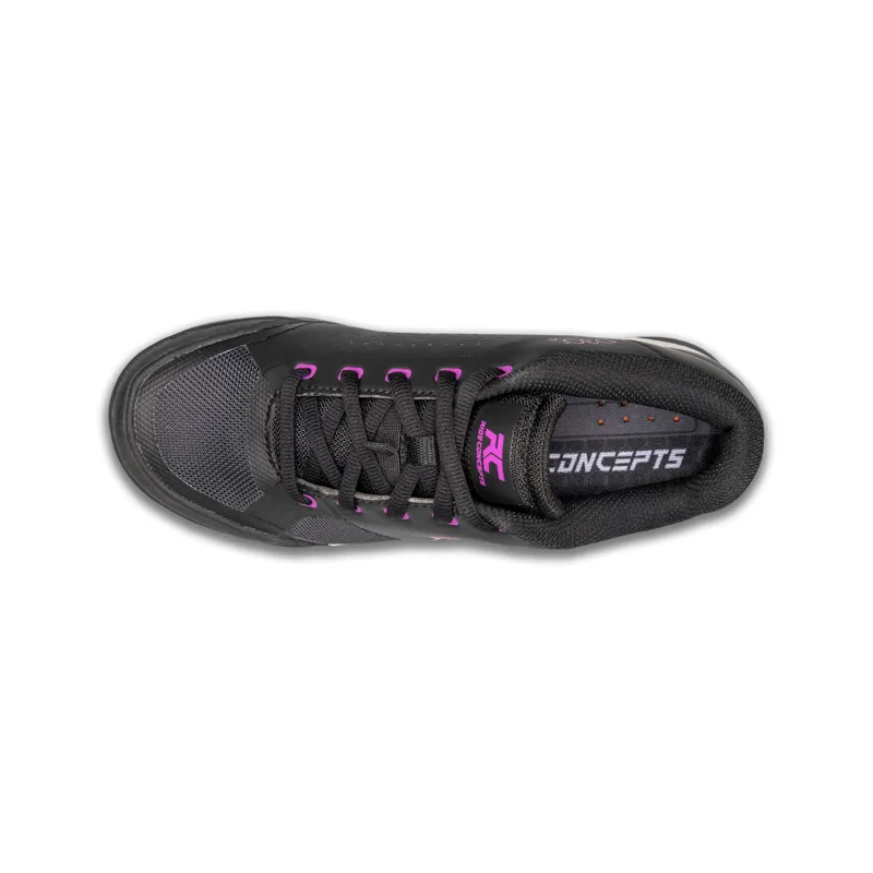 Ride Concepts Skyline Womens Shoes in Black-2