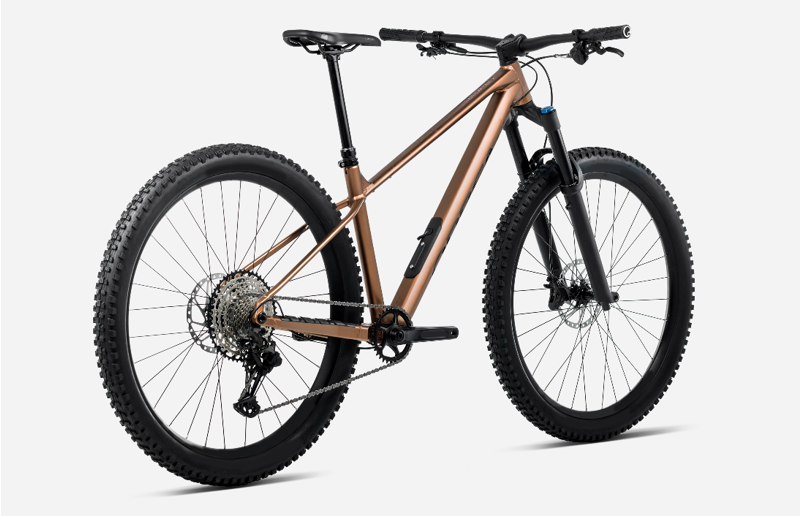 2027 Orbea Laufey H-Ltd 29 Hardtail Mountain Bike - Cinnamon Matt/Black-2