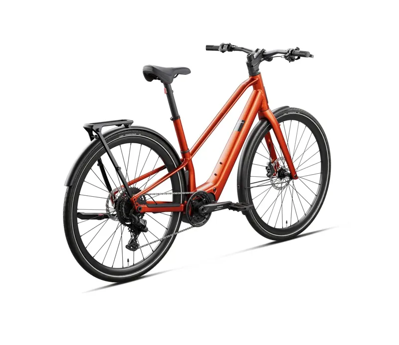 2027 Orbea Carpe 20 Hybrid Electric Bike - Mars Red-2
