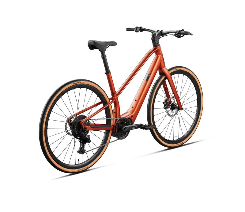 2027 Orbea Carpe 25 Hybrid Electric Bike - Mars Red-2