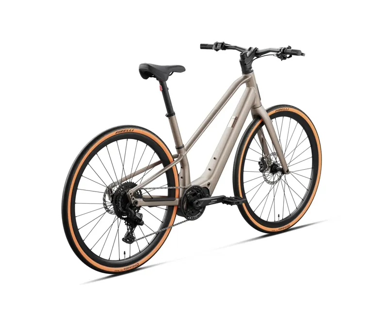 2027 Orbea Carpe 25 Hybrid Electric Bike - Nickel-2