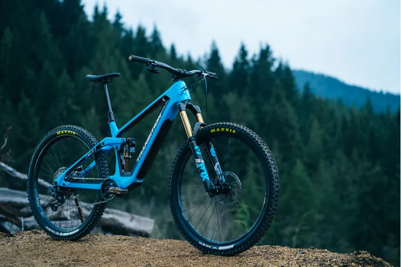 Carbon blue bike on sale