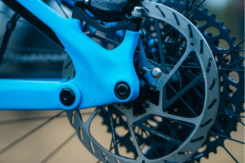 Transition Relay Carbon GX Electric Mountain Bike in Tr Blue-5