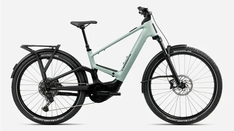2027 Orbea Muga 30 Hybrid Electric - Bike Blue Stone/Diamond Black Matt