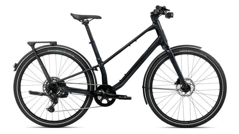 2027 Orbea Vector 20 Hybrid Bicycle - Fuel Black
