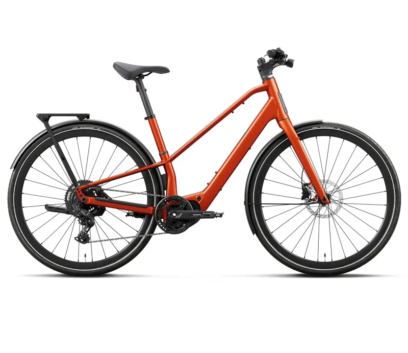 2027 Orbea Carpe 20 Hybrid Electric Bike - Mars Red
