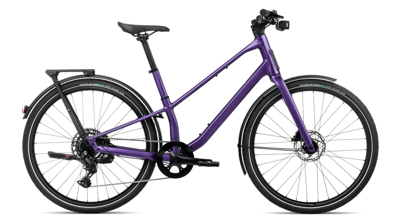 2027 Orbea Vector 20 Hybrid Bicycle - Royal Plum Matt