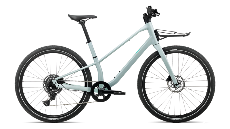 2027 Orbea Vector 25 Hybrid Bicycle - Frozen Concrete Matt