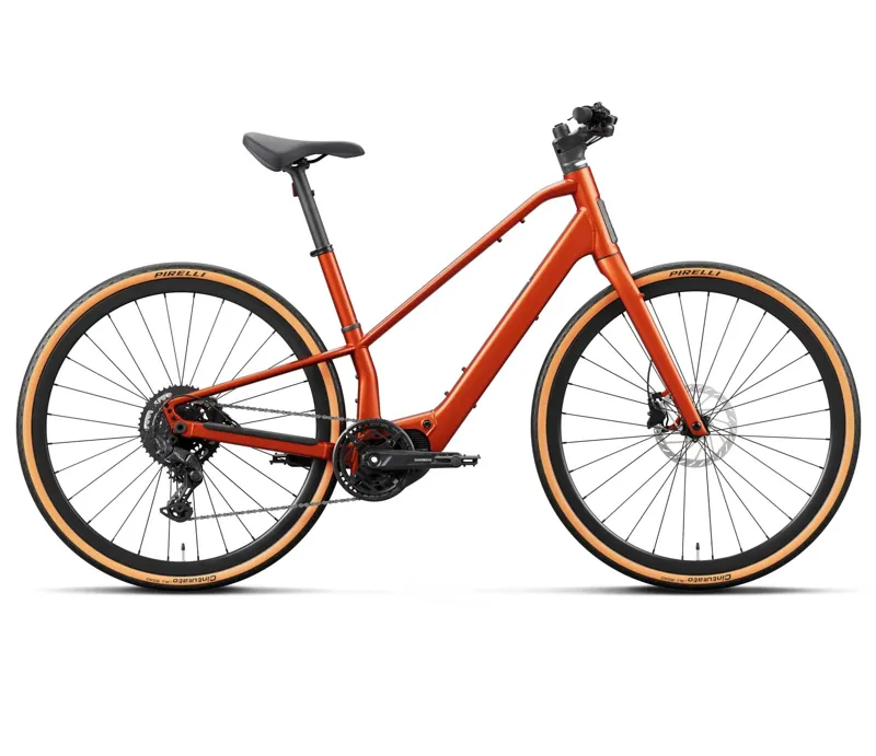 2027 Orbea Carpe 25 Hybrid Electric Bike - Mars Red