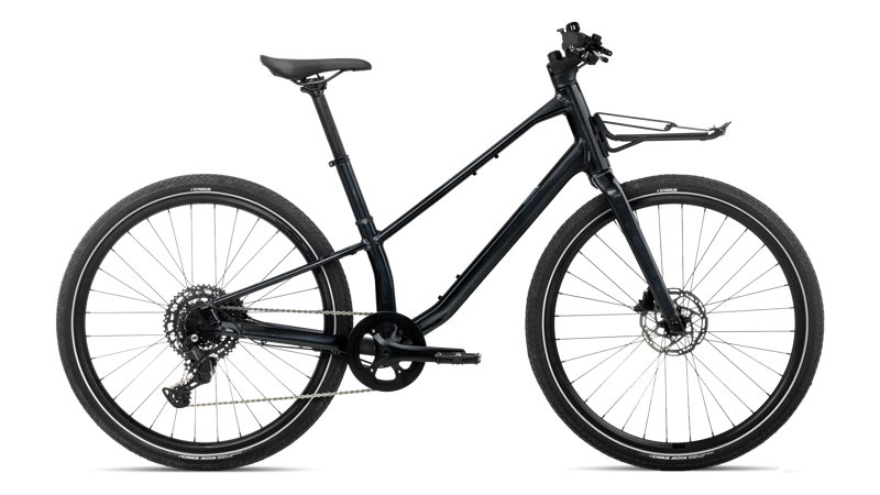 2027 Orbea Vector 25 Hybrid Bicycle - Fuel Black
