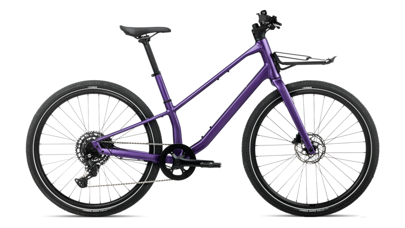 2027 Orbea Vector 25 Hybrid Bicycle - Royal Plum Matt