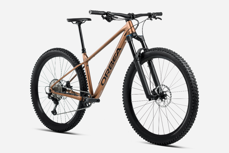 2027 Orbea Laufey H-Ltd 29 Hardtail Mountain Bike - Cinnamon Matt/Black-1