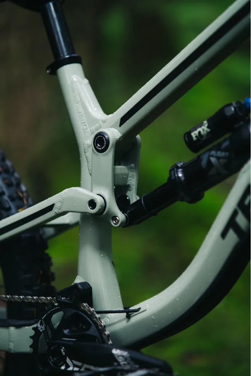 2023 Transition TR11 Alloy DH Frame Set Raw-2