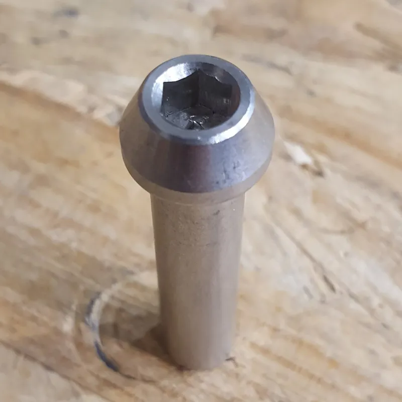 Transition 8mm Shock Bolt for TR500 and Giddy Up models in Silver-2