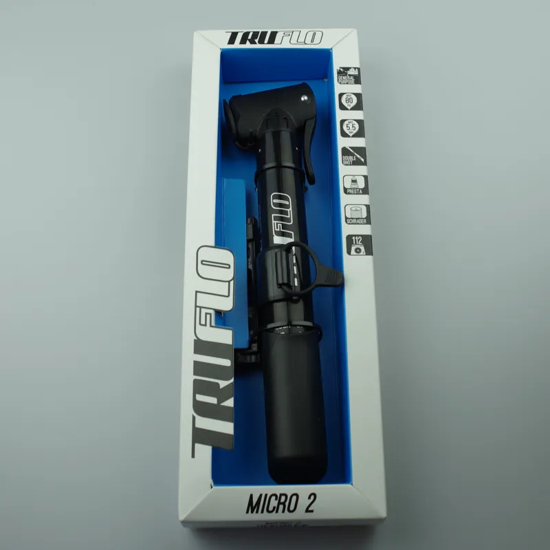 Truflo micro ii mini hand bike pump 2025
