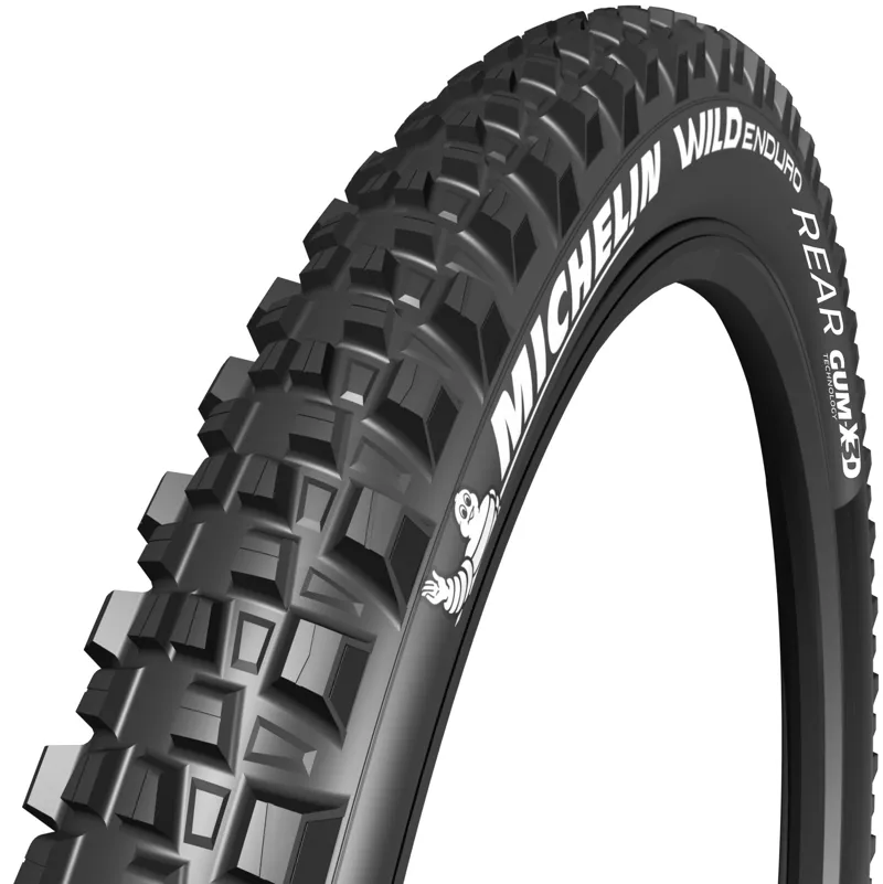 TYRE WILD ENDURO 27.5x2.40 REAR GUM-X TS TLR-1