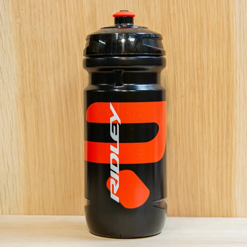 Genuine Ridley Brenta Bottle Bidon Loli 600ml Black / Red