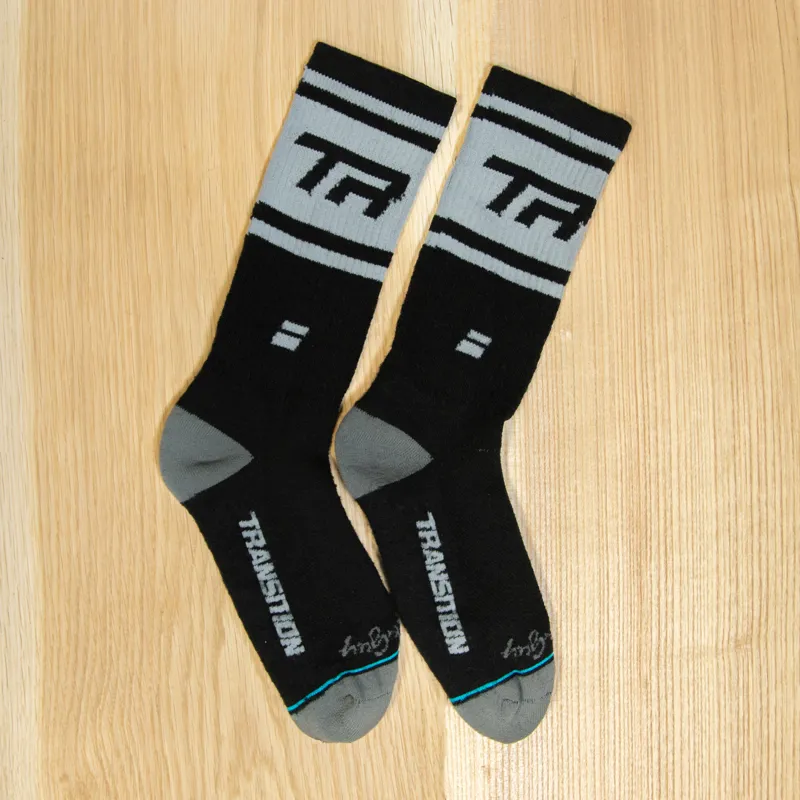 Genuine Transition TBC Classic Wool Socks in Grey One Size