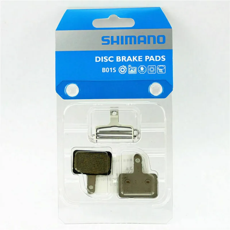 Shimano T615 pads and spring B01S resin
