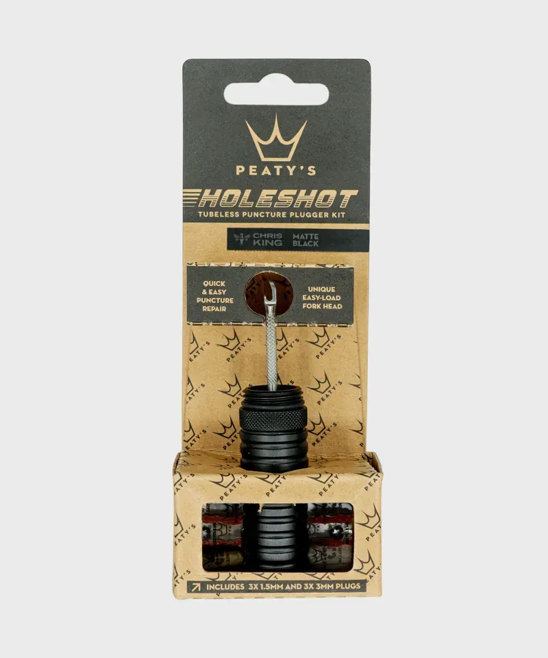 Peaty's Holeshot Tubeless Puncture Plugger Kit