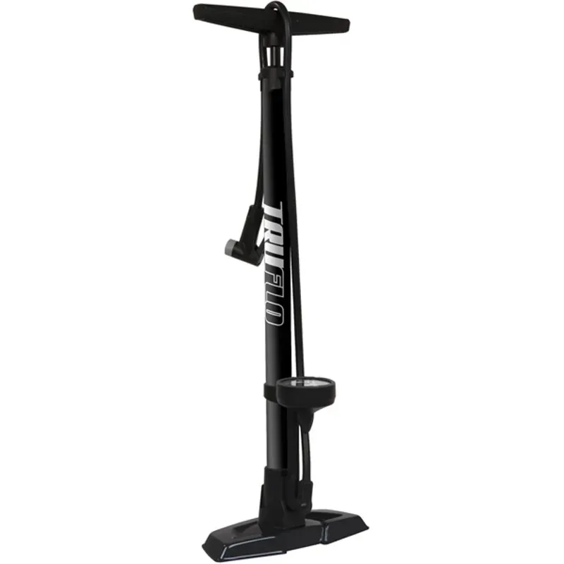 Truflo Easitrax 4 Floor Pump - BK Black